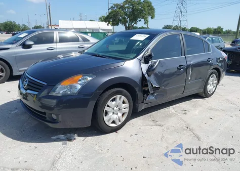 2009 Nissan Altima 2.5 z USA, uszkodzony, nr VIN 1N4AL21E99N557402